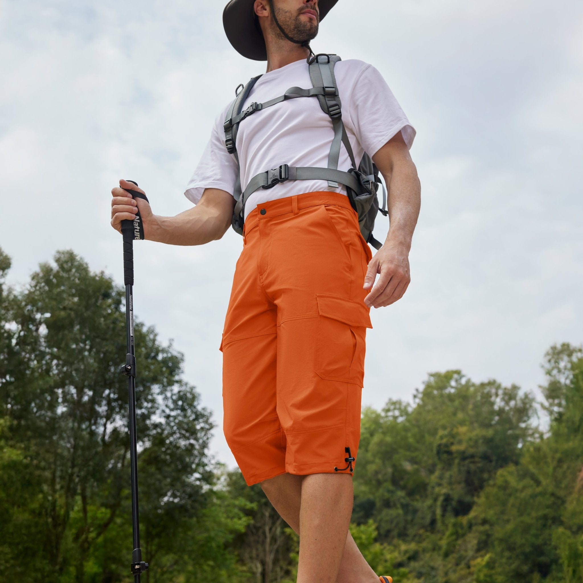 Men's 3/4 Capri Quick Dry Sports Shorts