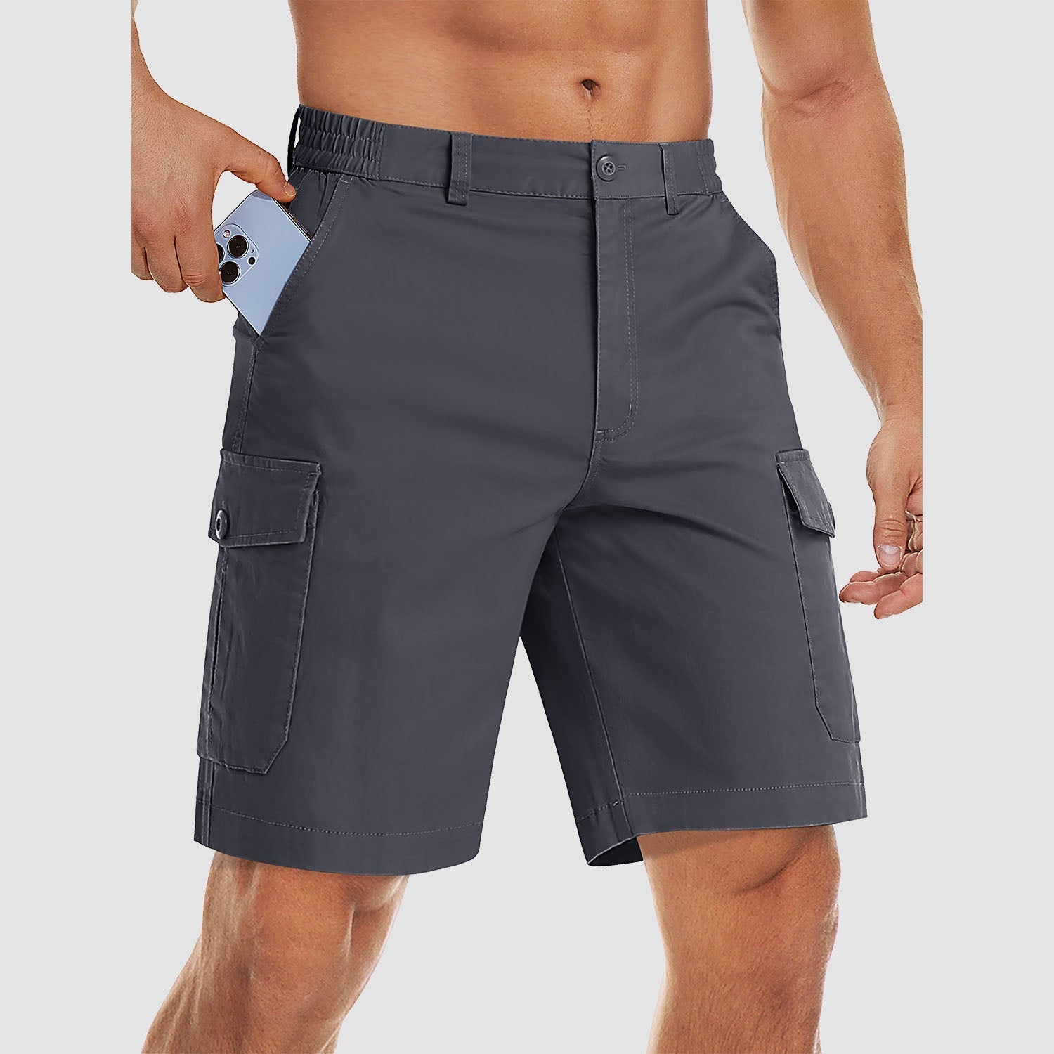Men's Cargo Shorts Casual Work Shorts - veyora
