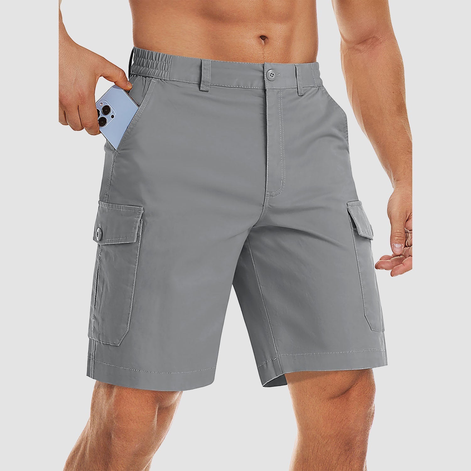 Men's Cargo Shorts Casual Work Shorts - veyora