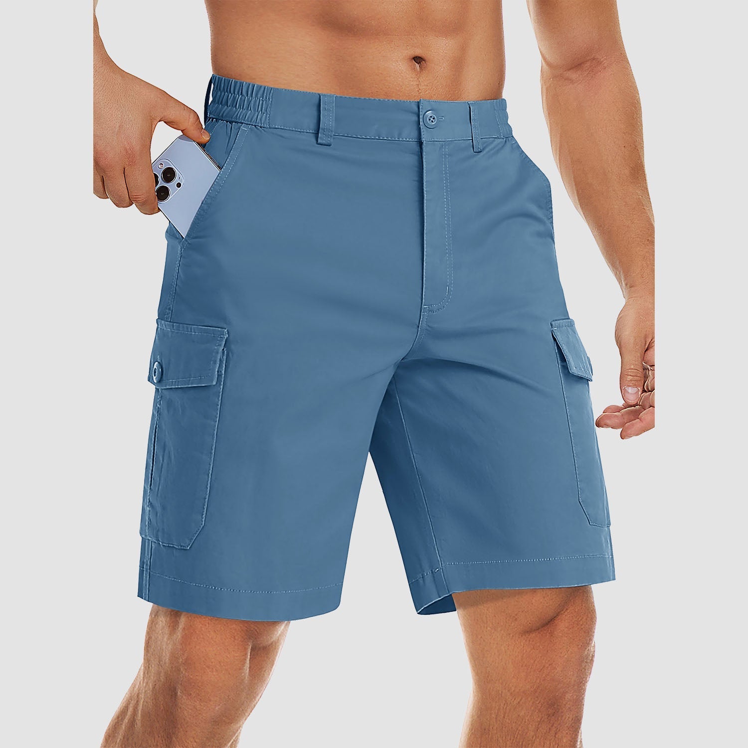 Men's Cargo Shorts Casual Work Shorts - veyora