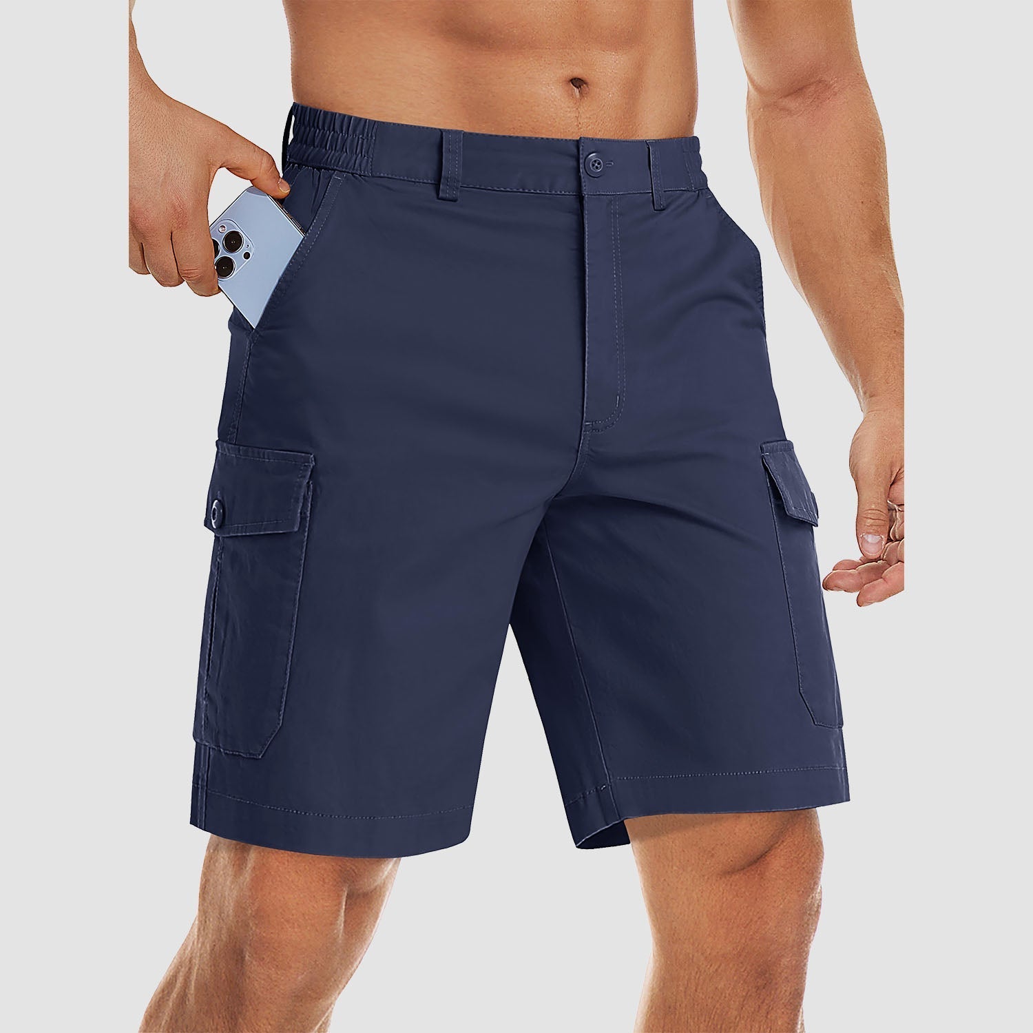 Men's Cargo Shorts Casual Work Shorts - veyora