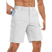 Men's Cargo Shorts Casual Work Shorts - veyora