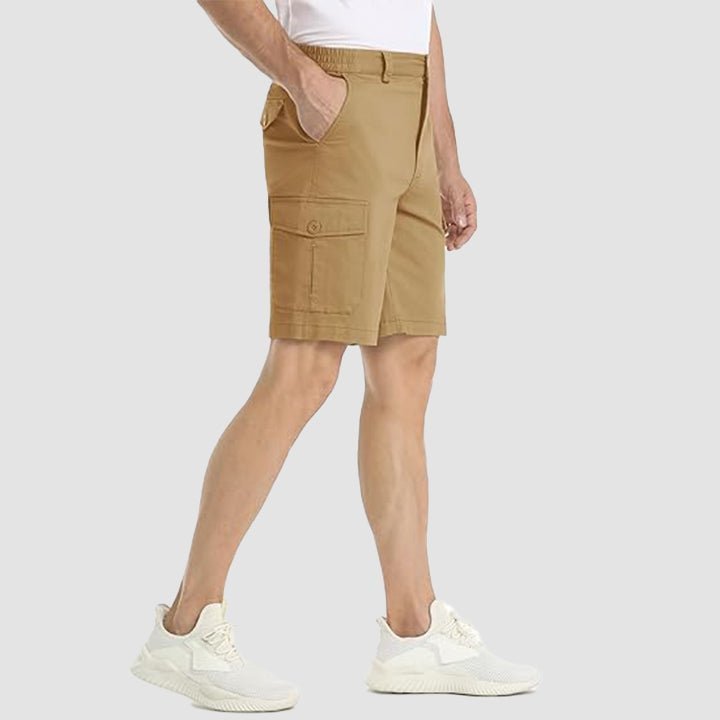 Men's Cargo Shorts Casual Work Shorts - veyora