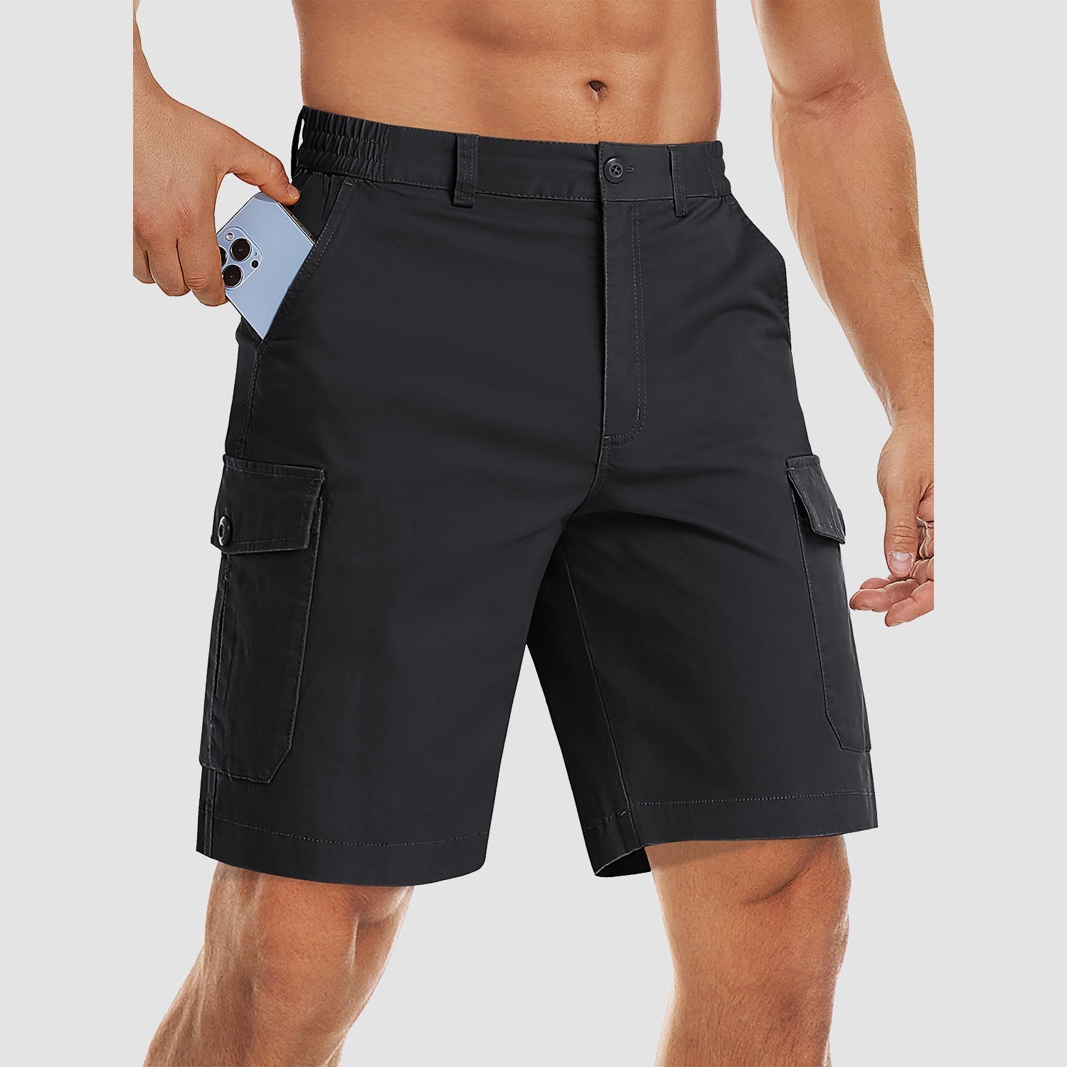 Men's Cargo Shorts Casual Work Shorts - veyora