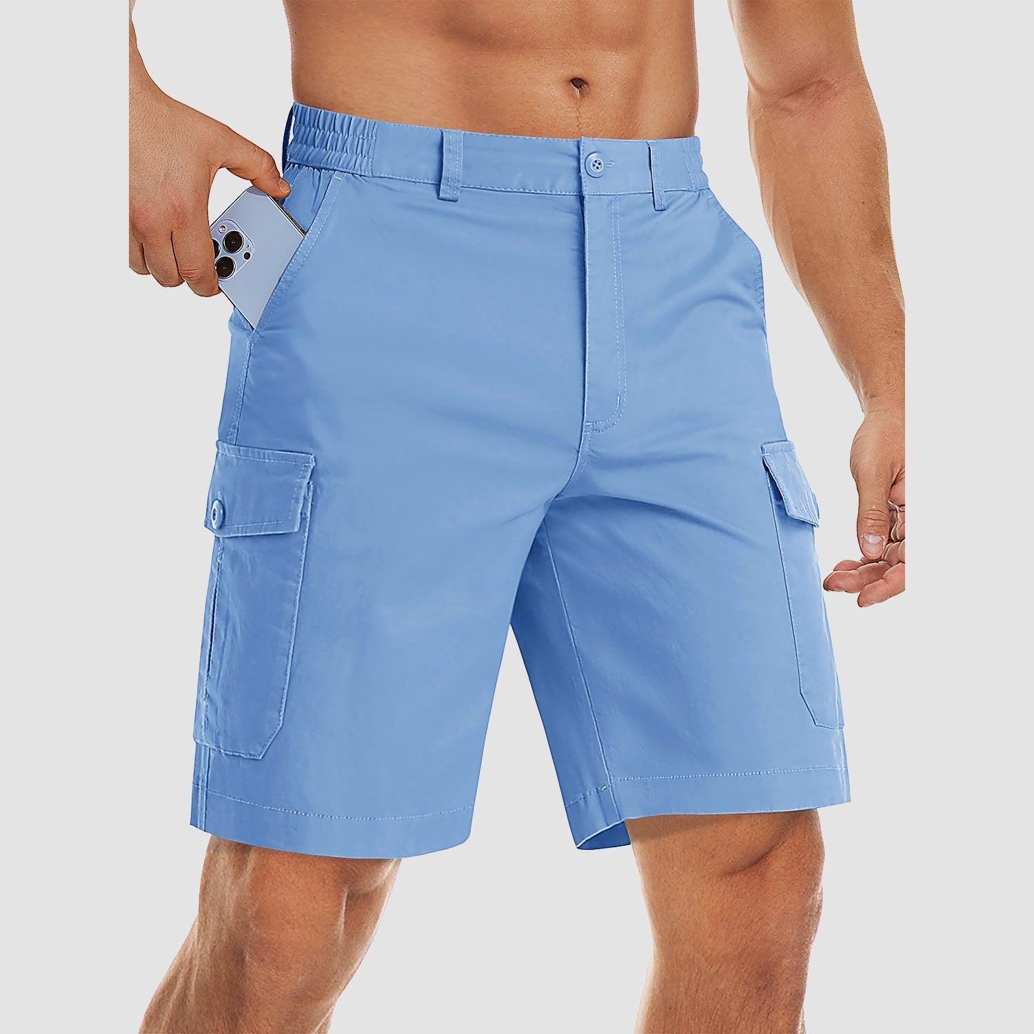 Men's Cargo Shorts Casual Work Shorts - veyora