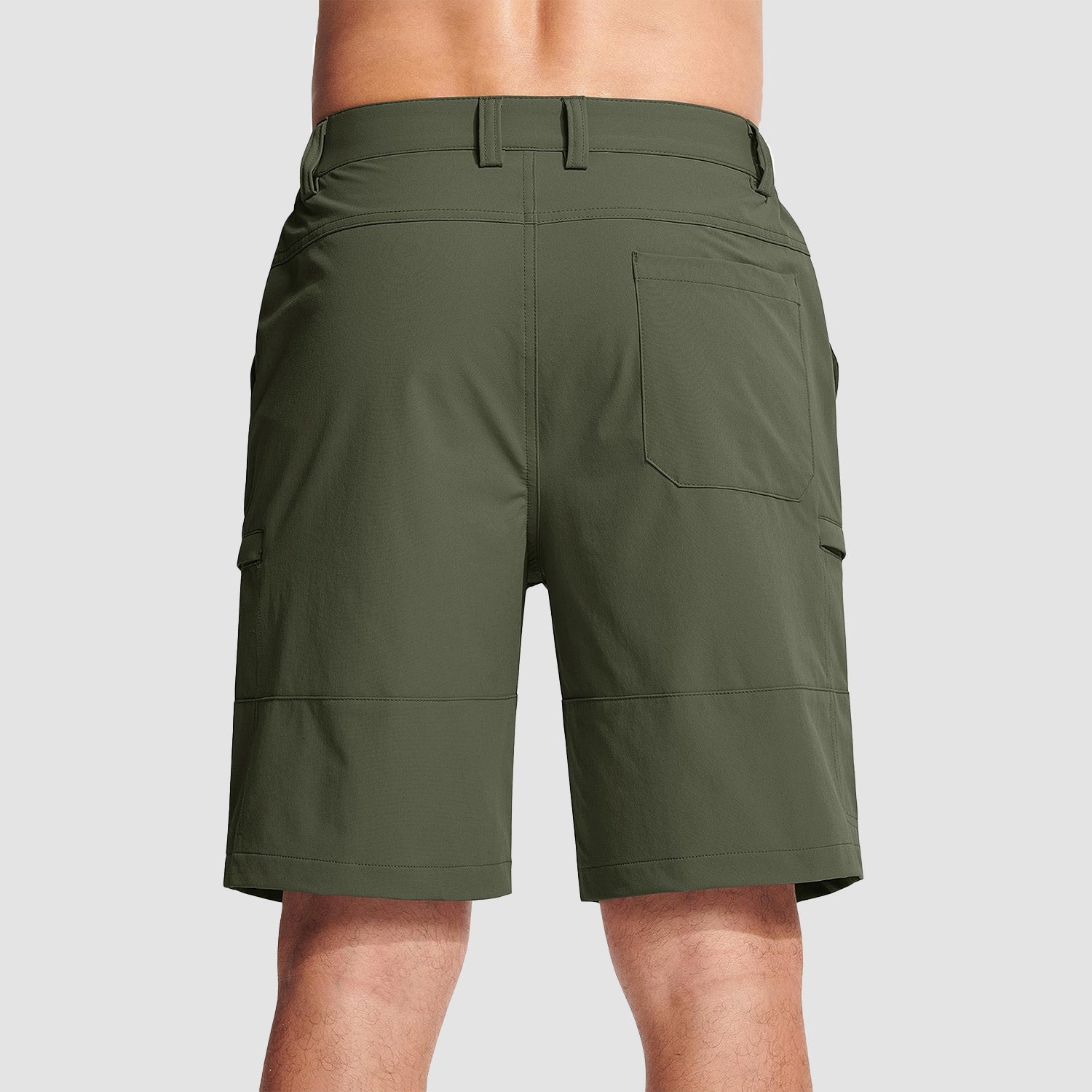 Men's Casual Quick-Dry 5 Pockets Cargo Short