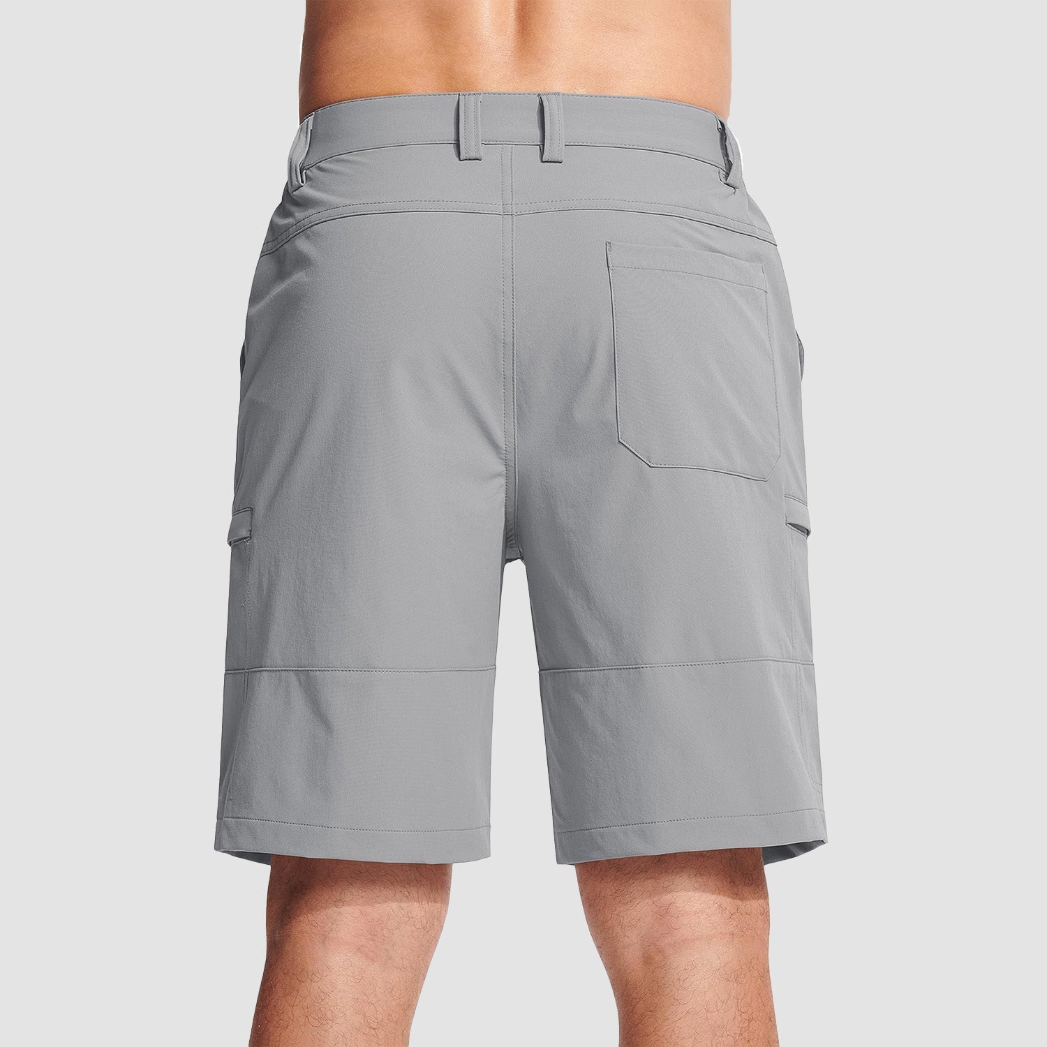Men's Casual Quick-Dry 5 Pockets Cargo Short