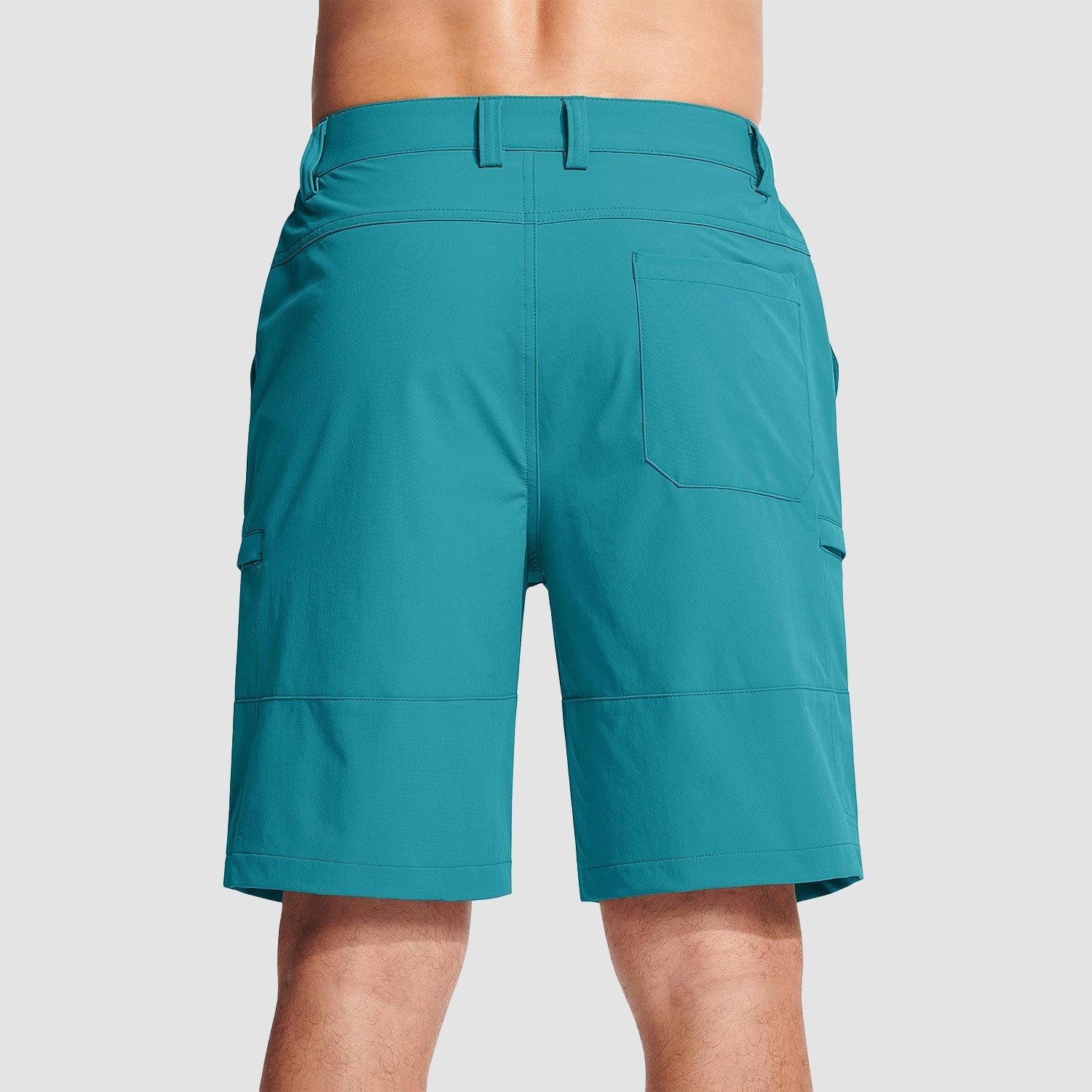 Men's Casual Quick-Dry 5 Pockets Cargo Short