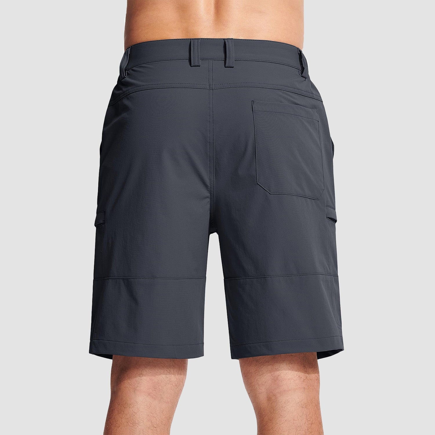 Men's Casual Quick-Dry 5 Pockets Cargo Short
