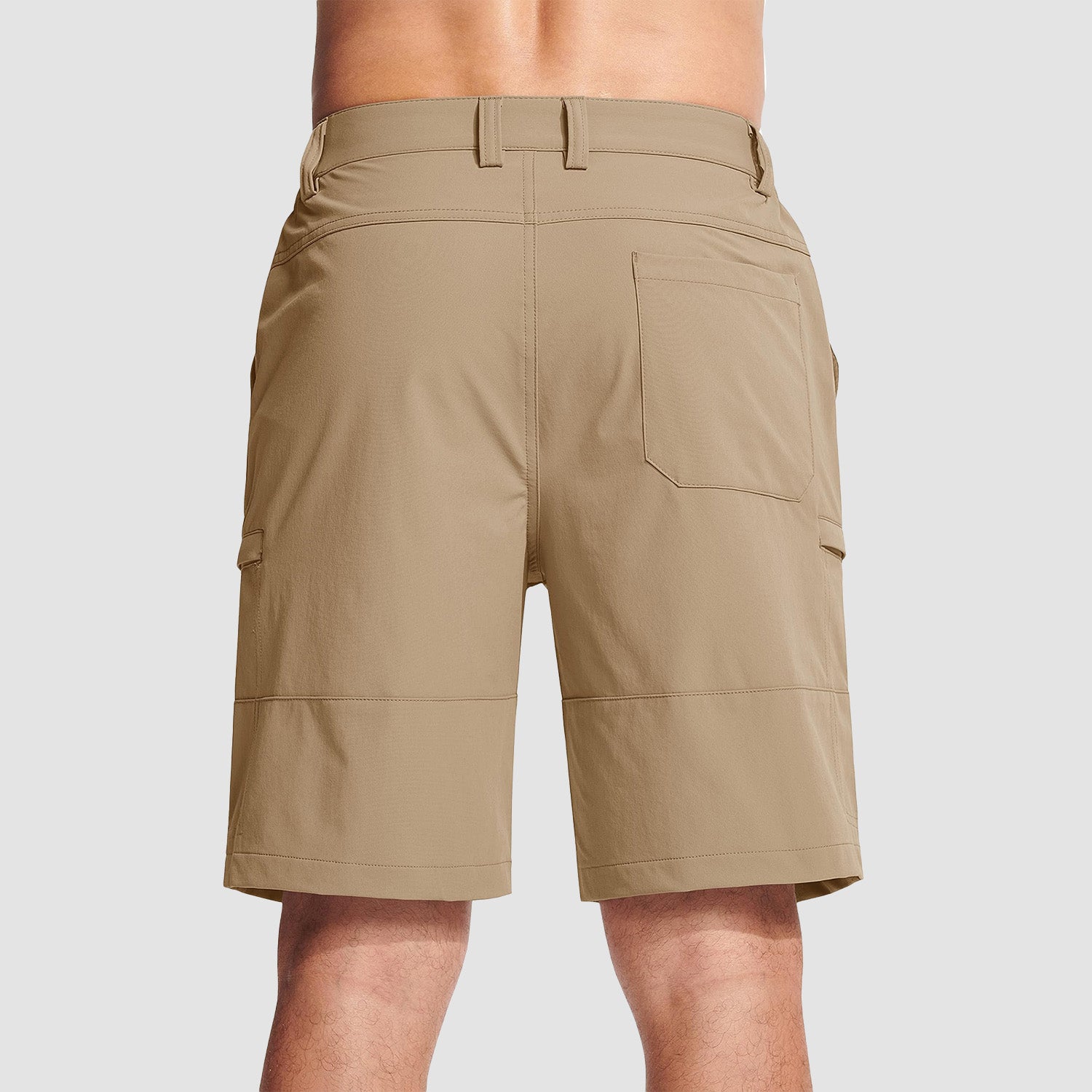 Men's Casual Quick-Dry 5 Pockets Cargo Short