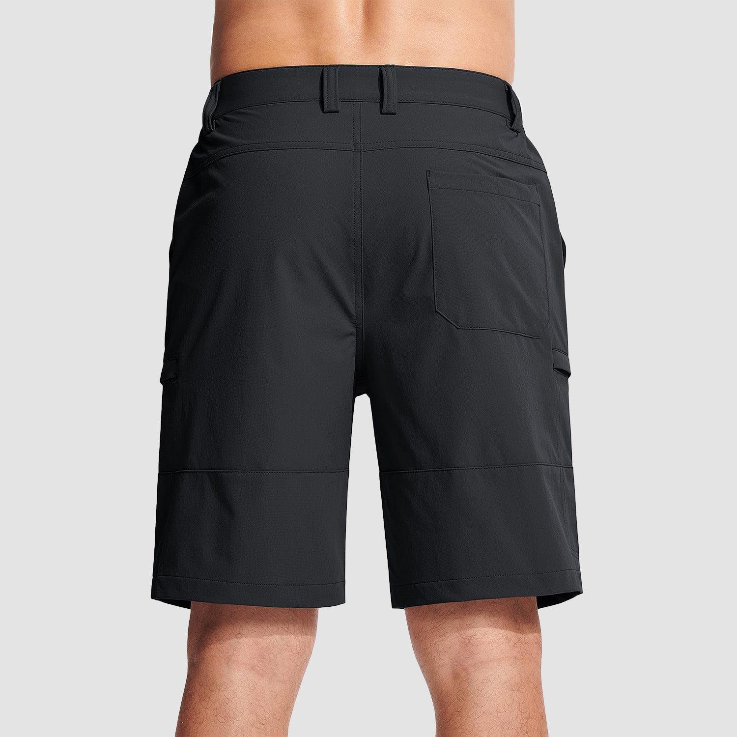 Men's Casual Quick-Dry 5 Pockets Cargo Short