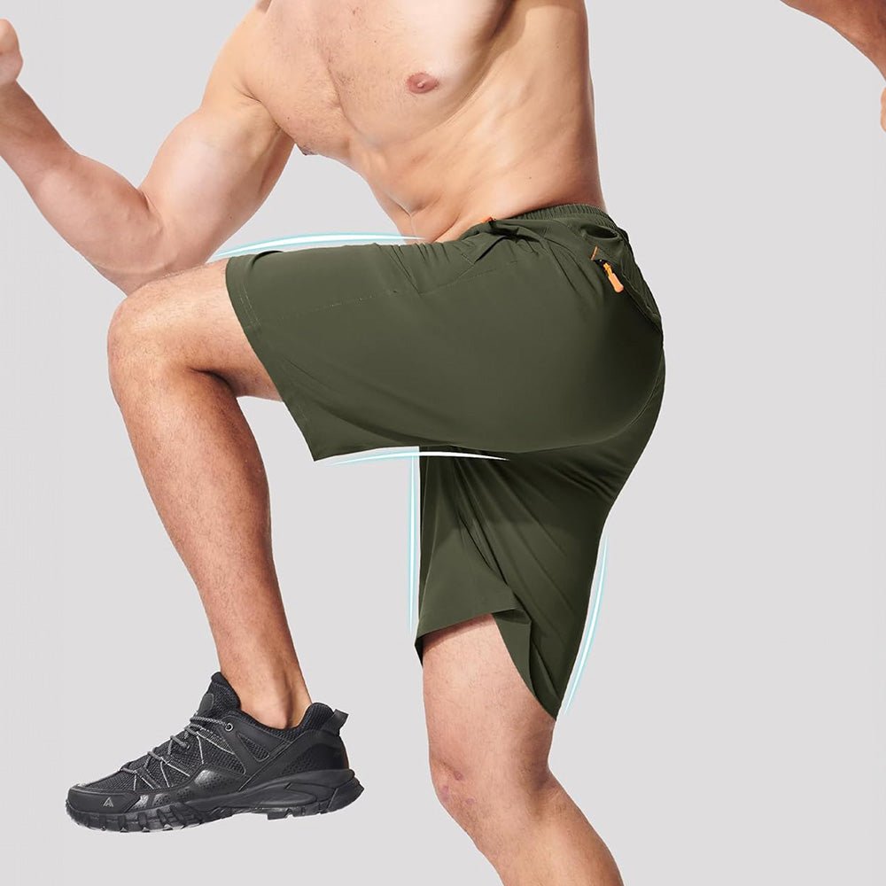 Men's Hiking Quick Dry Workout Shorts