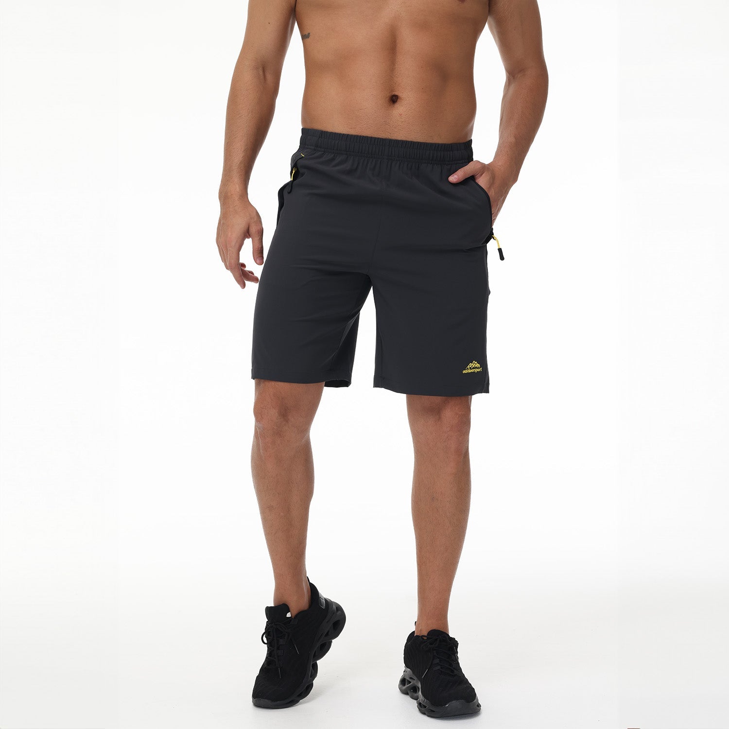 Men's Hiking Quick Dry Workout Shorts