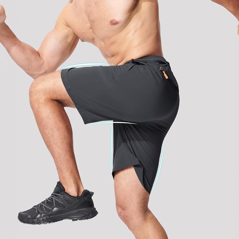 Men's Hiking Quick Dry Workout Shorts - veyora
