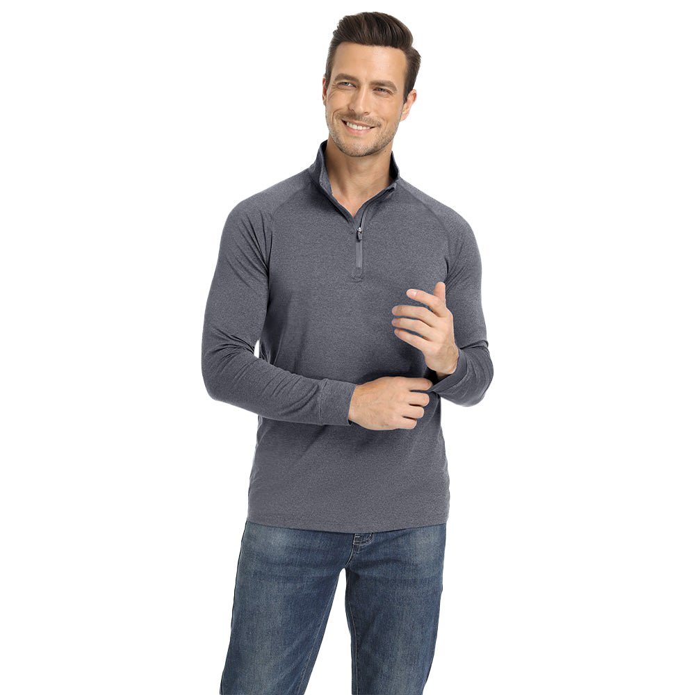 Men's Lands End UPF50+ Sun Shirt, Long Sleeve Quick Dry