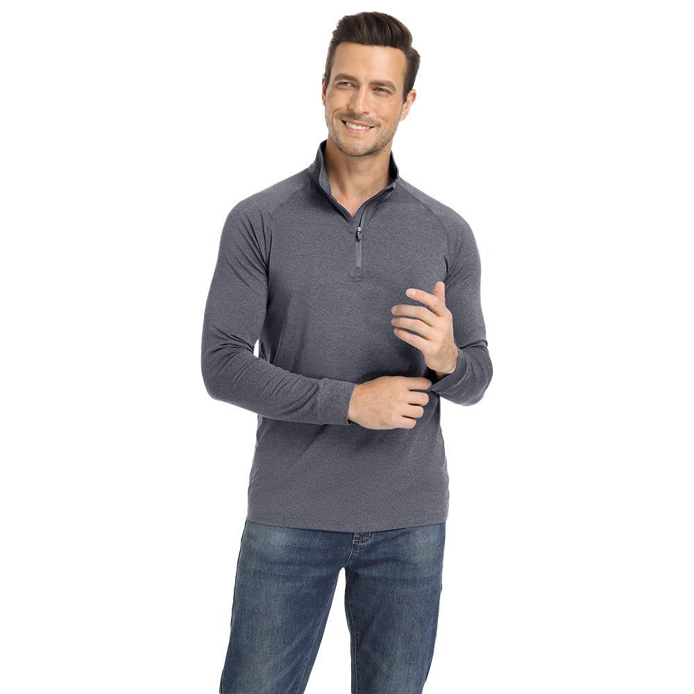 Men's Lands End UPF50+ Sun Shirt, Long Sleeve Quick Dry - veyora