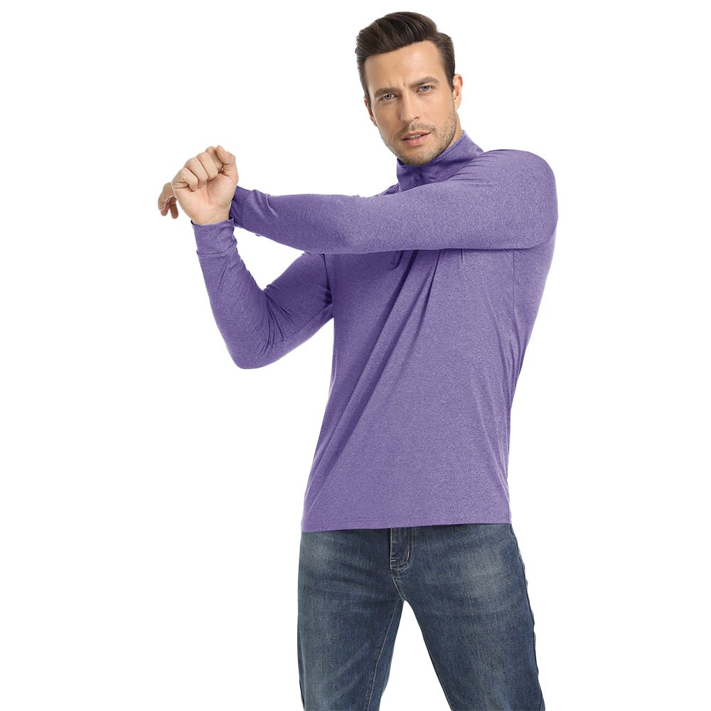Men's Lands End UPF50+ Sun Shirt, Long Sleeve Quick Dry