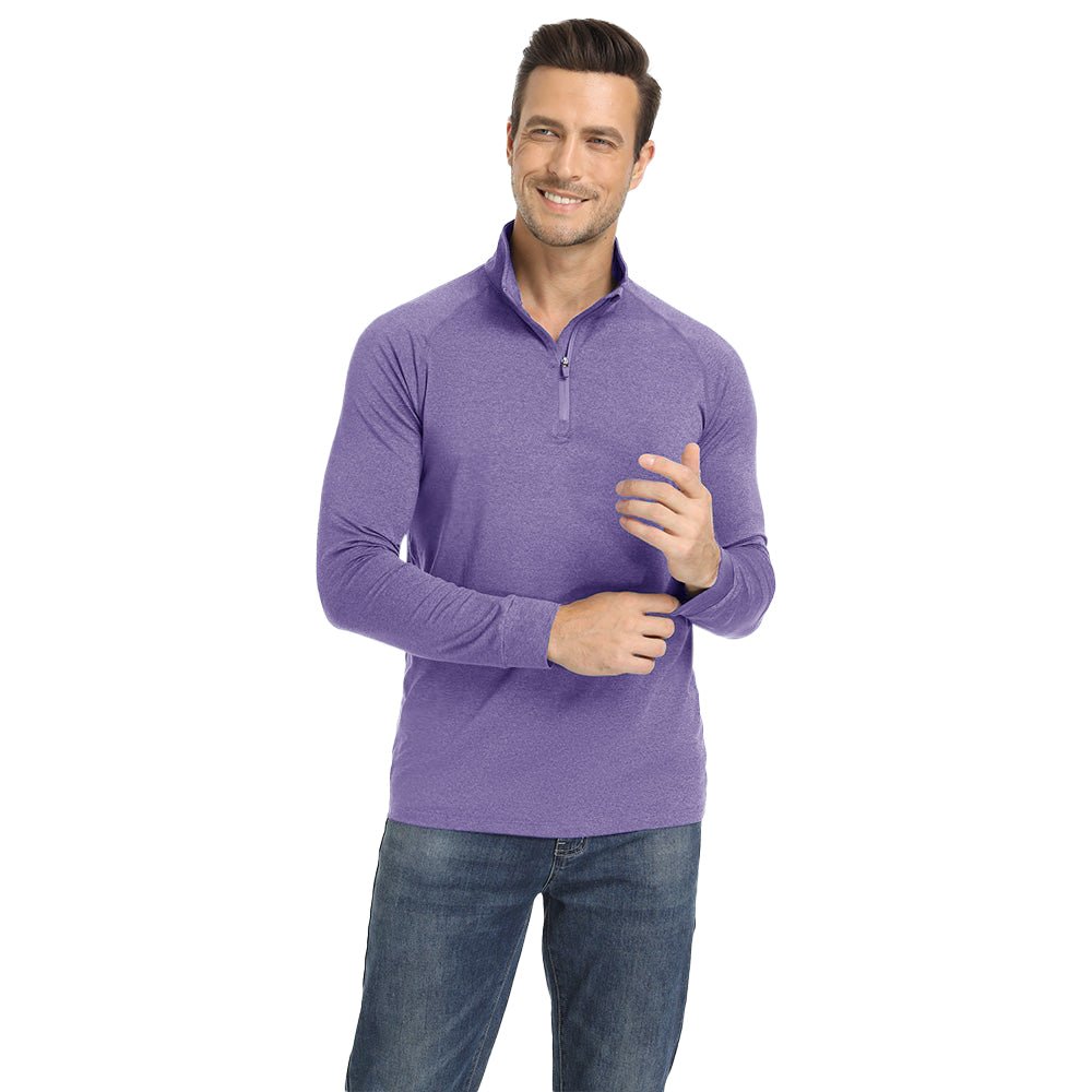 Men's Lands End UPF50+ Sun Shirt, Long Sleeve Quick Dry