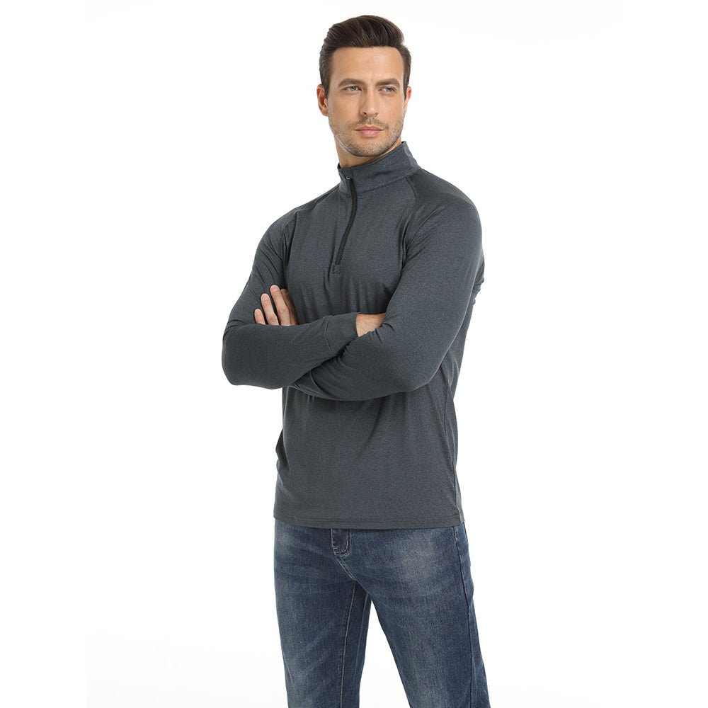 Men's Lands End UPF50+ Sun Shirt, Long Sleeve Quick Dry