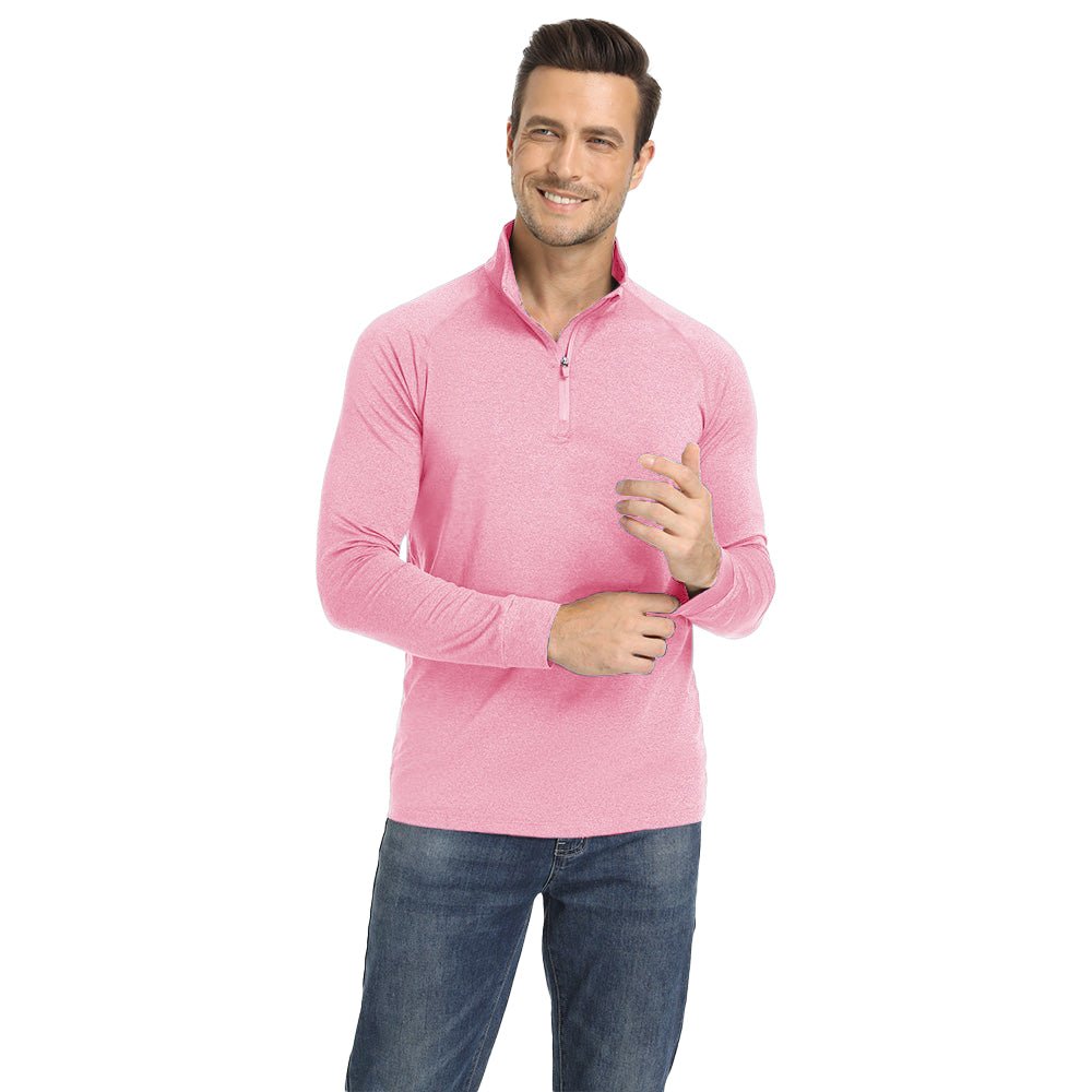Men's Lands End UPF50+ Sun Shirt, Long Sleeve Quick Dry