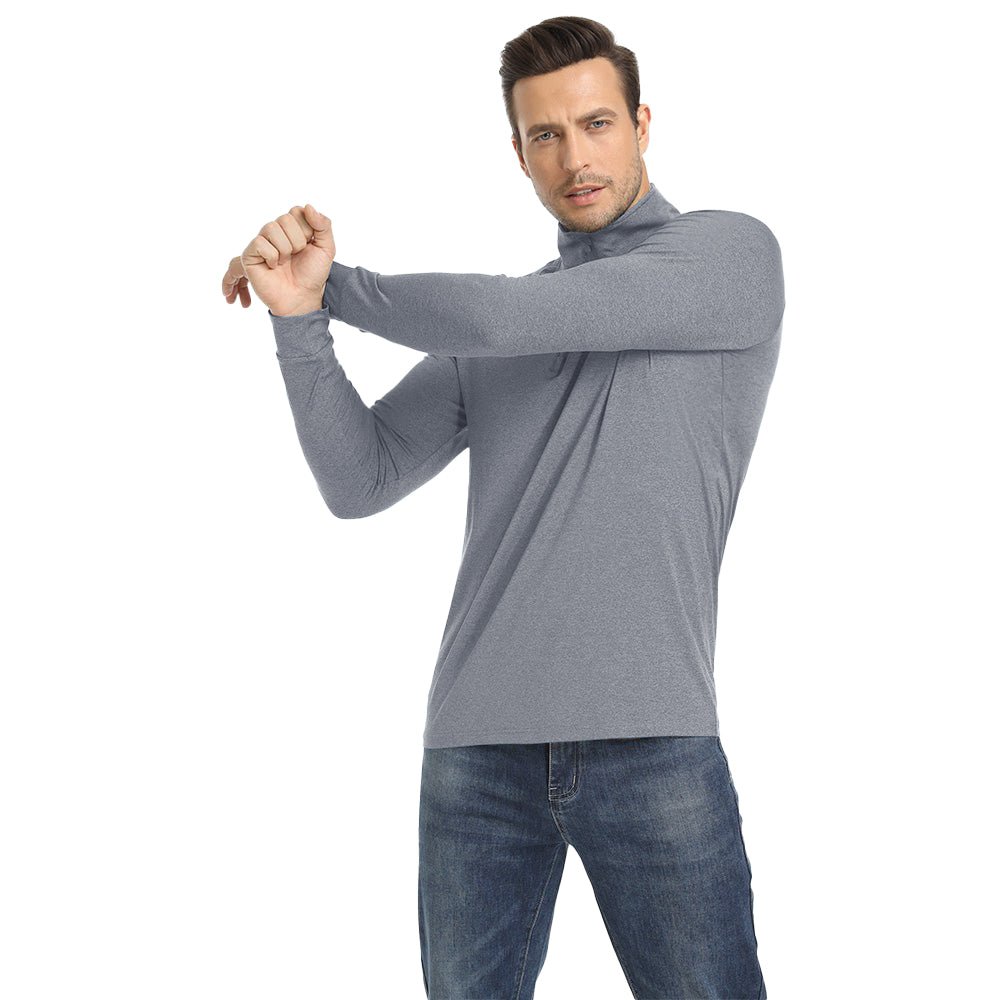 Men's Lands End UPF50+ Sun Shirt, Long Sleeve Quick Dry