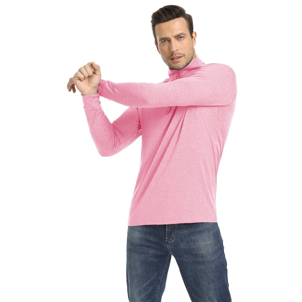 Men's Lands End UPF50+ Sun Shirt, Long Sleeve Quick Dry