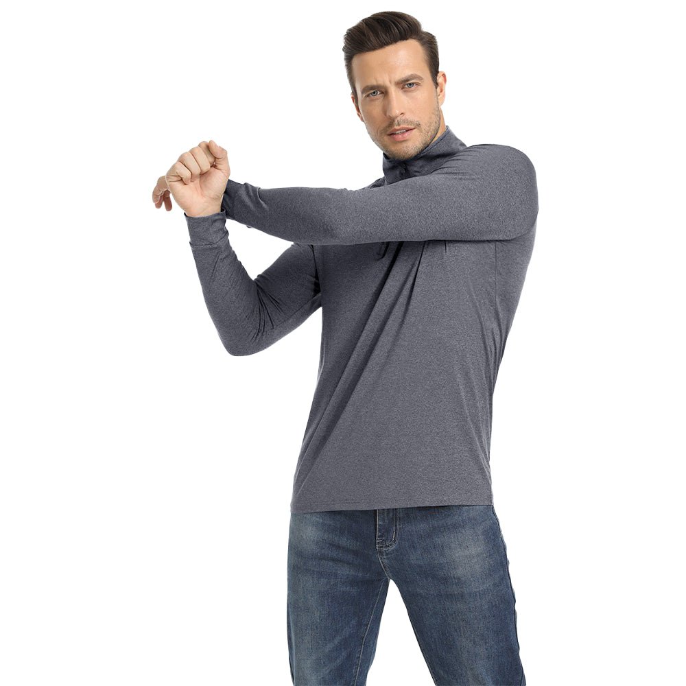 Men's Lands End UPF50+ Sun Shirt, Long Sleeve Quick Dry