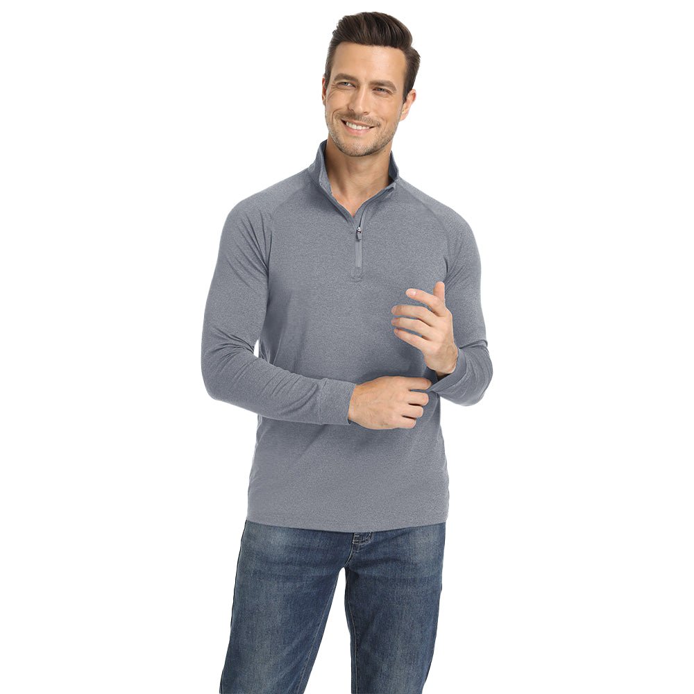 Men's Lands End UPF50+ Sun Shirt, Long Sleeve Quick Dry