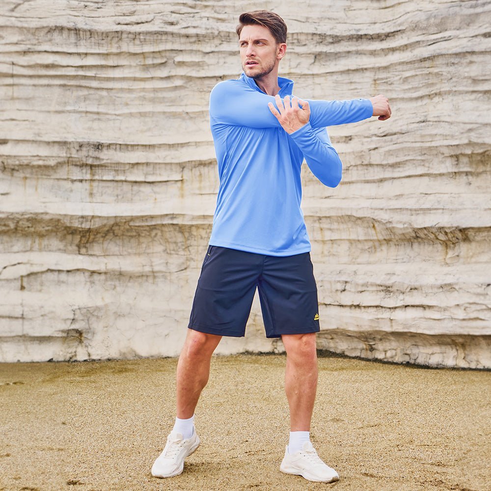 Men's Long Sleeve Sun Shirts - veyora