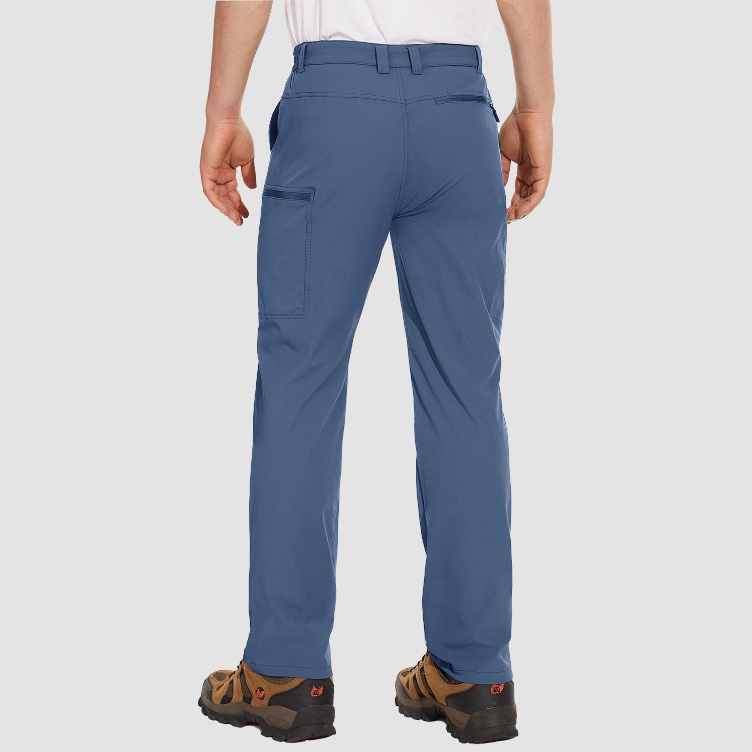 Men's Pants Water Resistant Stretch Straight Leg Cargo Pant