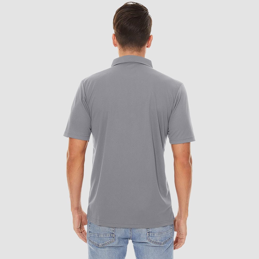 Men's Quick Dry Golf Polo - veyora