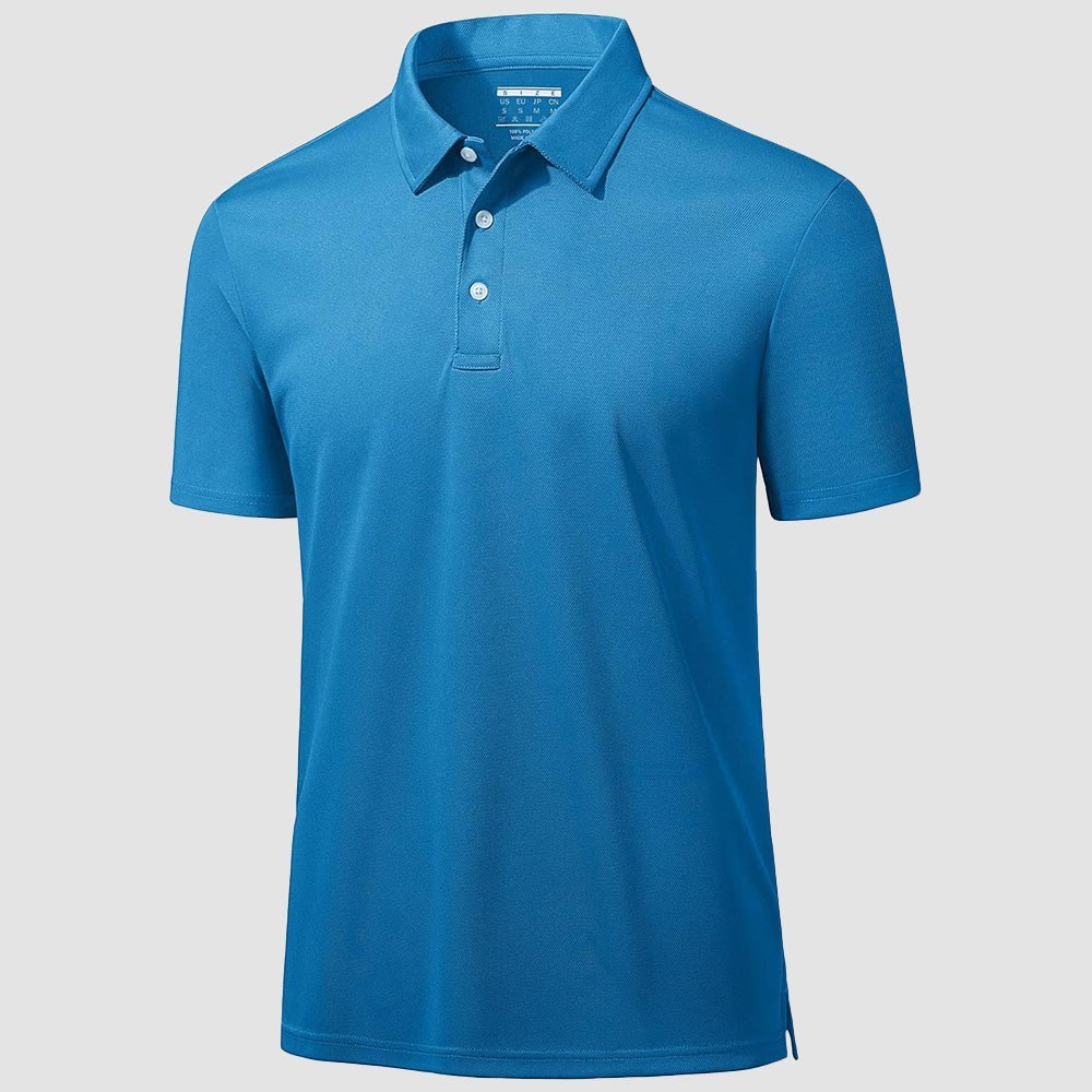Men's Quick Dry Golf Polo - veyora