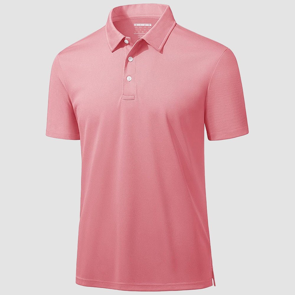 Men's Quick Dry Golf Polo - veyora