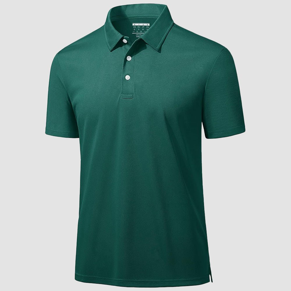 Men's Quick Dry Golf Polo - veyora