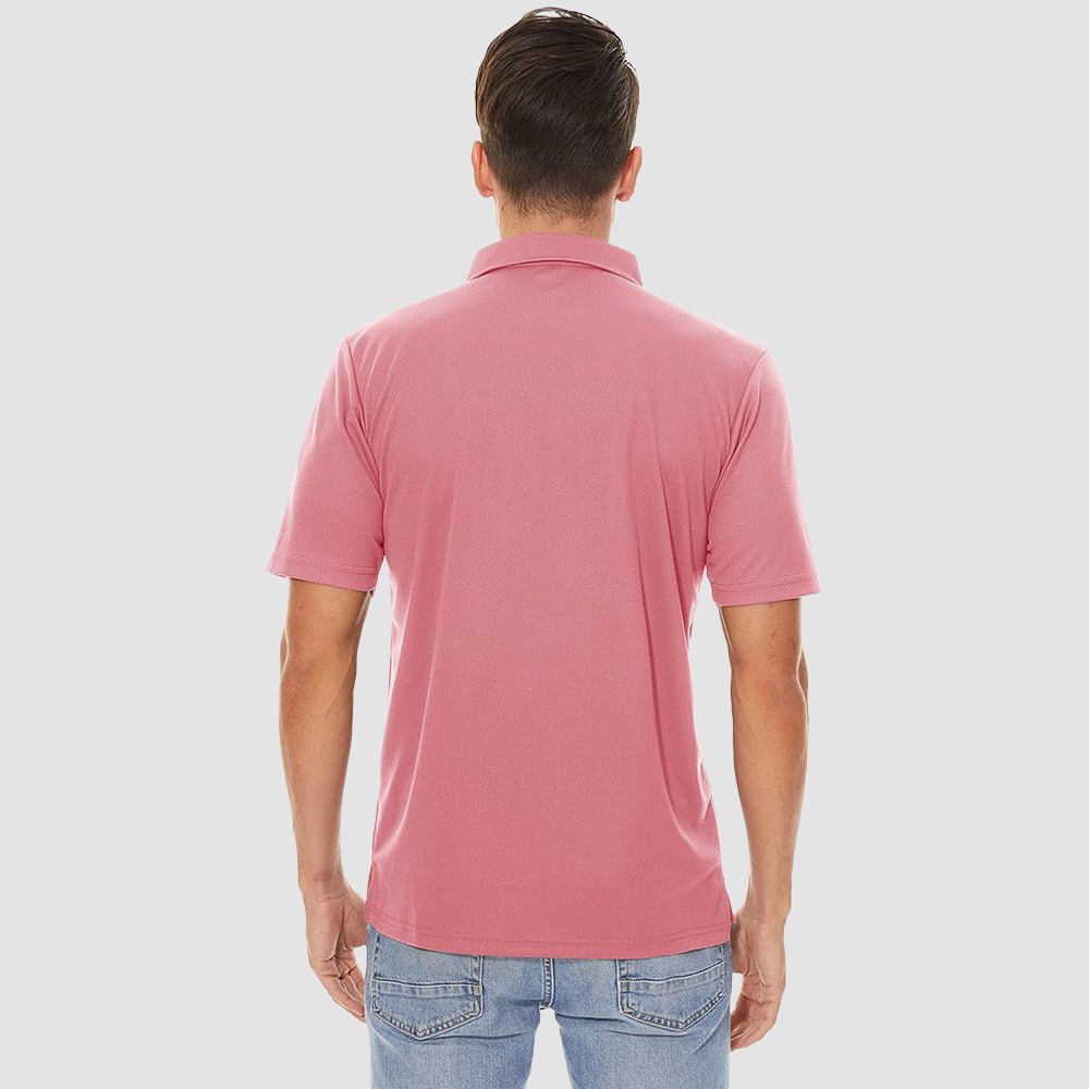 Men's Quick Dry Golf Polo