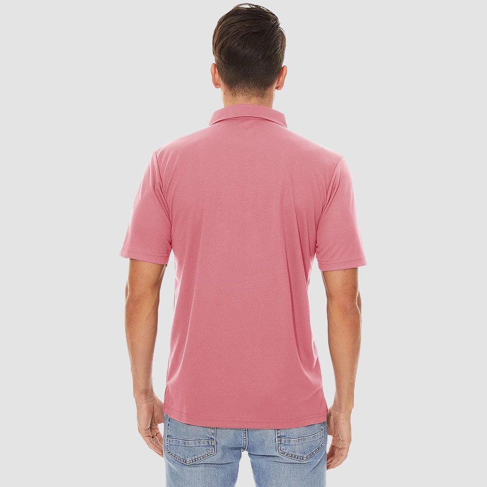 Men's Quick Dry Golf Polo - veyora