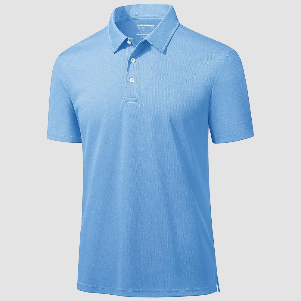 Men's Quick Dry Golf Polo - veyora