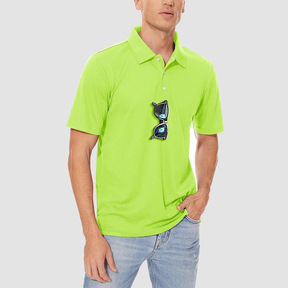 Men's Quick Dry Golf Polo
