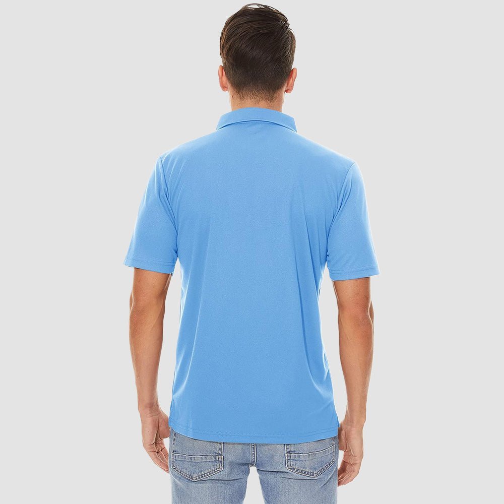 Men's Quick Dry Golf Polo - veyora