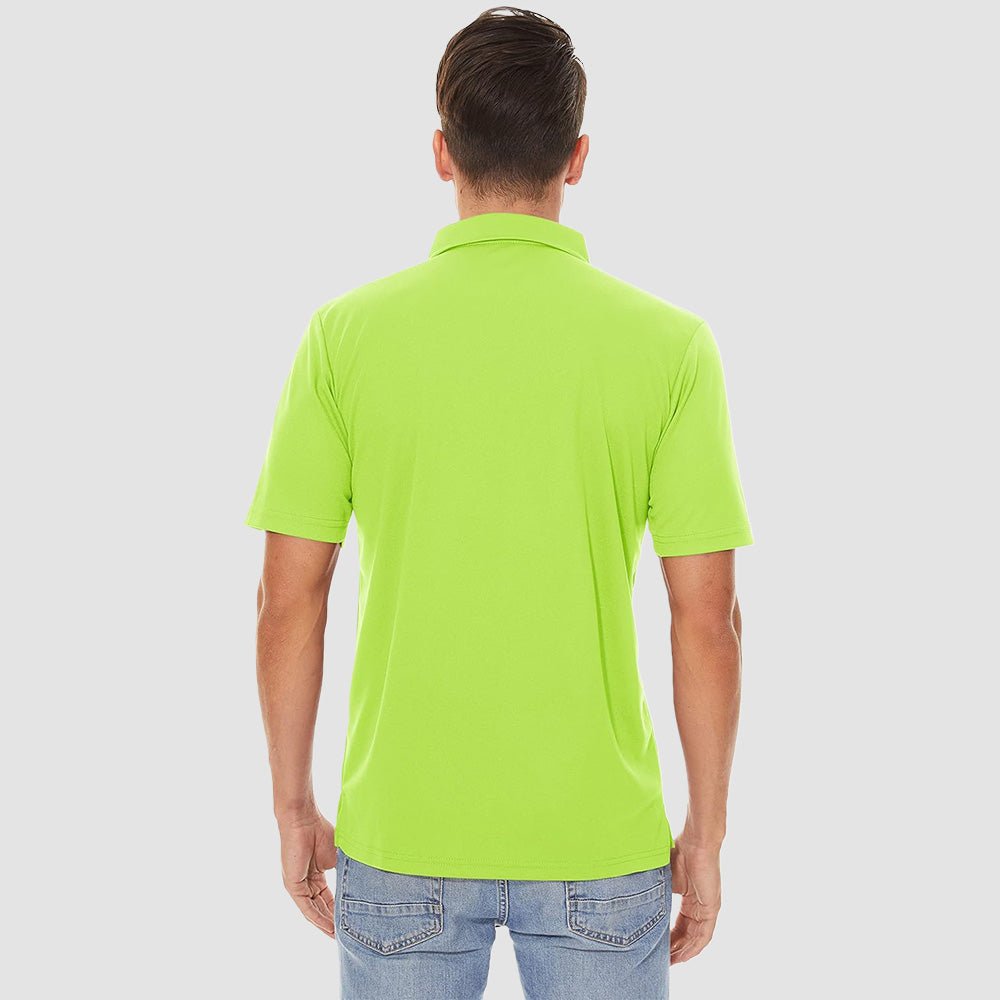 Men's Quick Dry Golf Polo