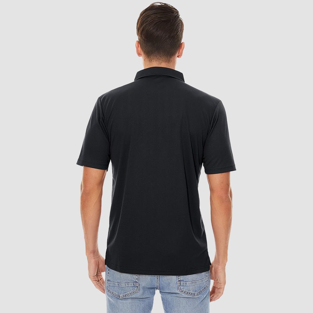 Men's Quick Dry Golf Polo - veyora