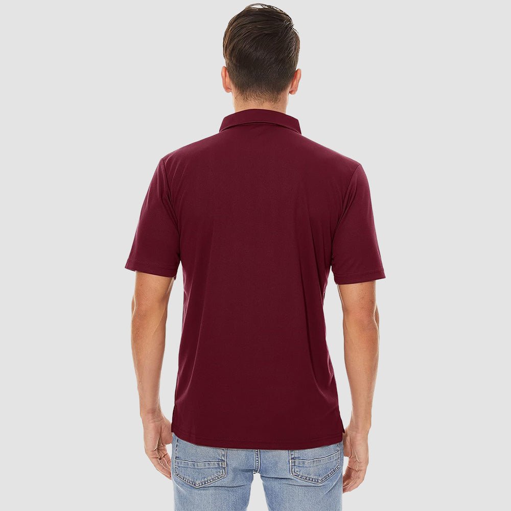 Men's Quick Dry Golf Polo