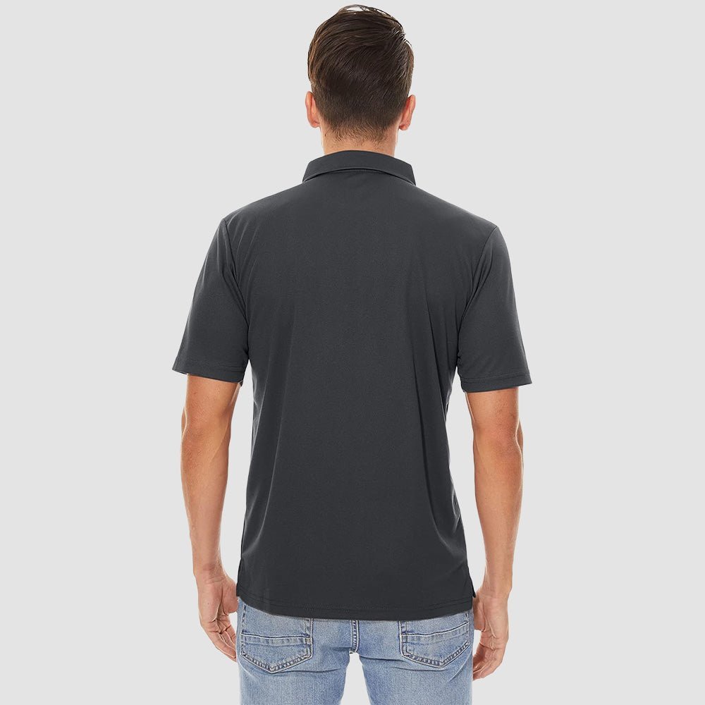Men's Quick Dry Golf Polo - veyora