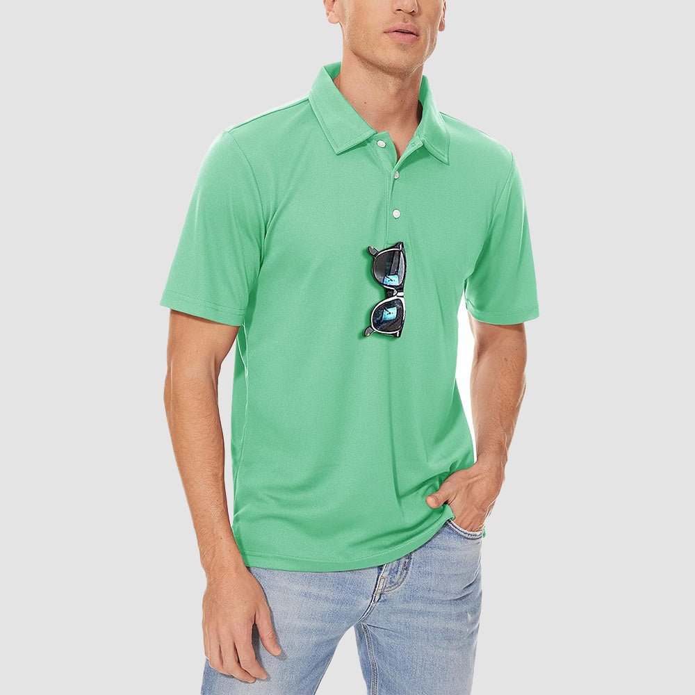 Men's Quick Dry Golf Polo