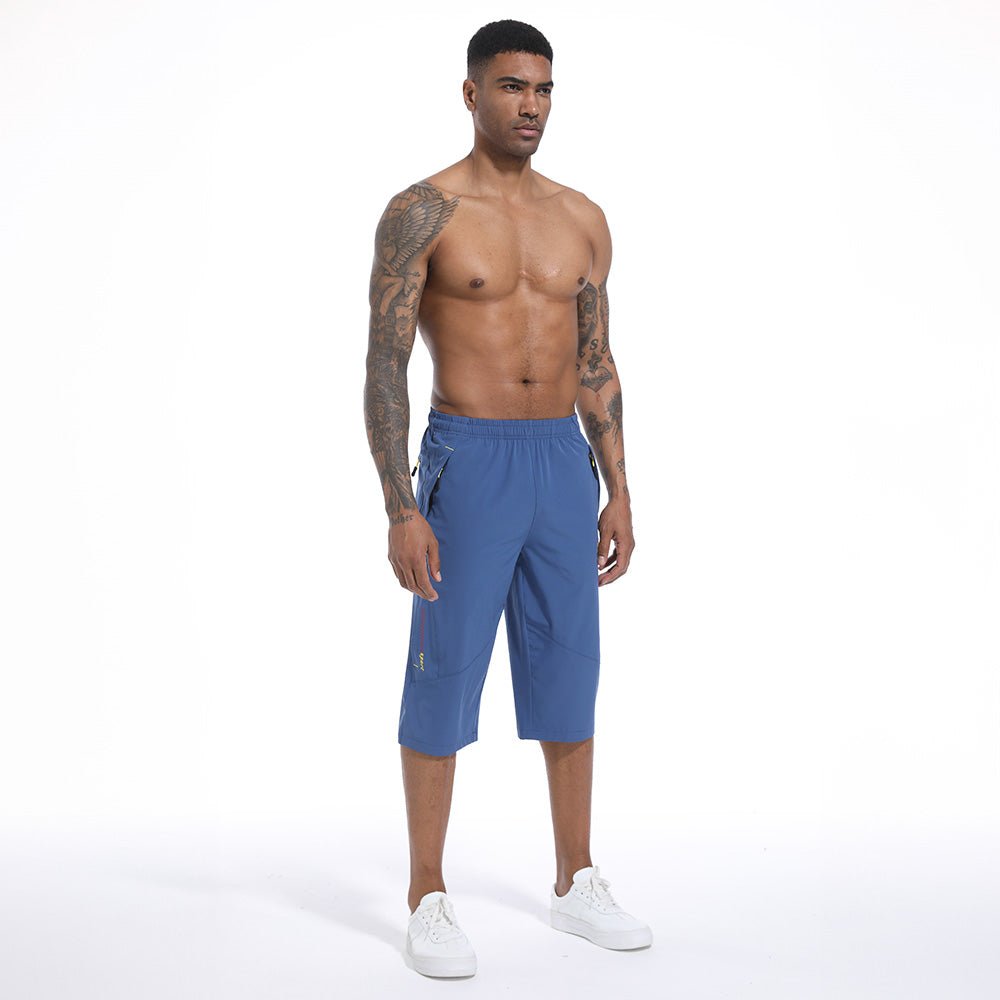 Men's Quick Dry Hiking Running Shorts - veyora