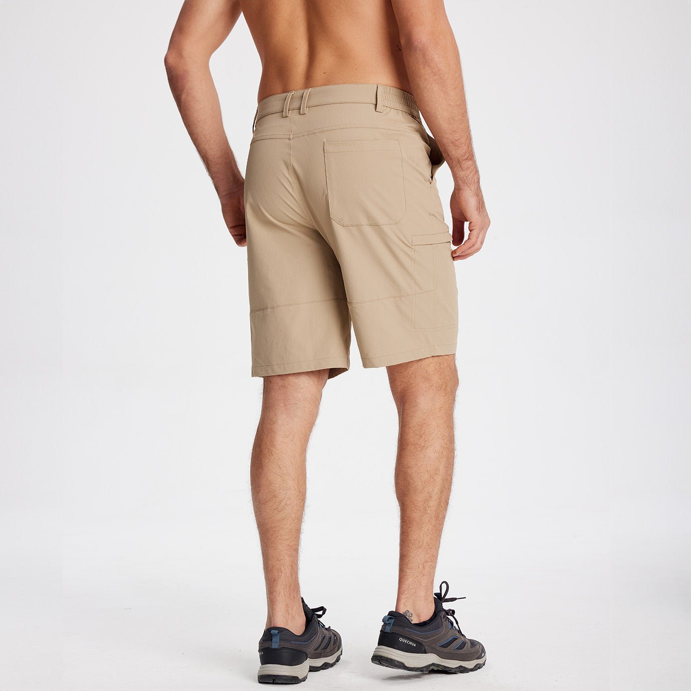 Men's Casual Quick-Dry 5 Pockets Cargo Short