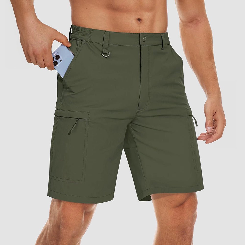 Men's Quick - Dry Hiking Shorts - veyora