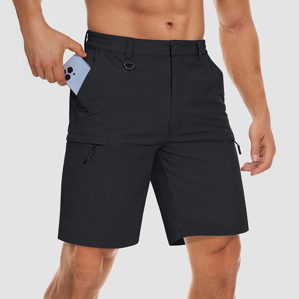 Men's Quick - Dry Hiking Shorts - veyora