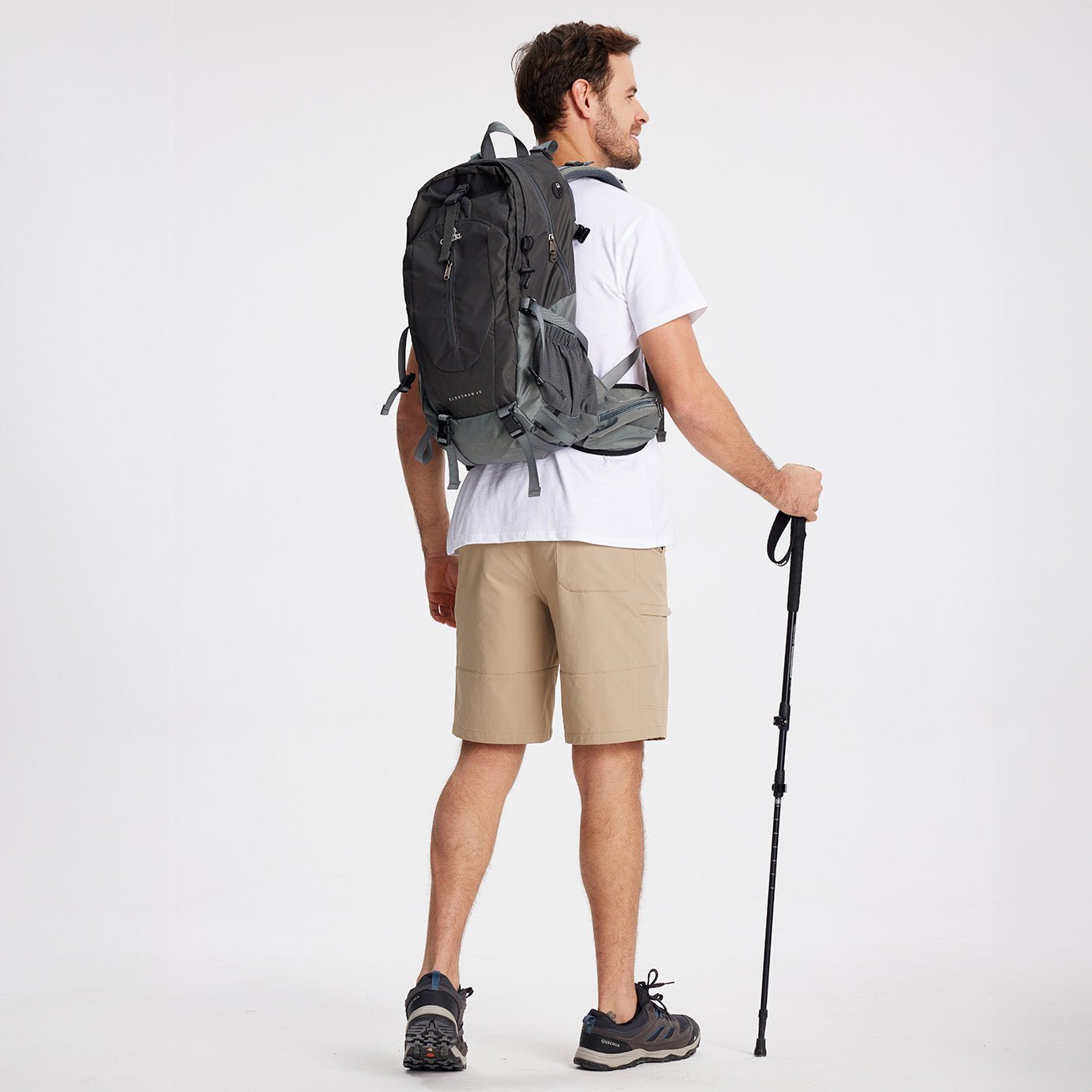 Men's Casual Quick-Dry 5 Pockets Cargo Short