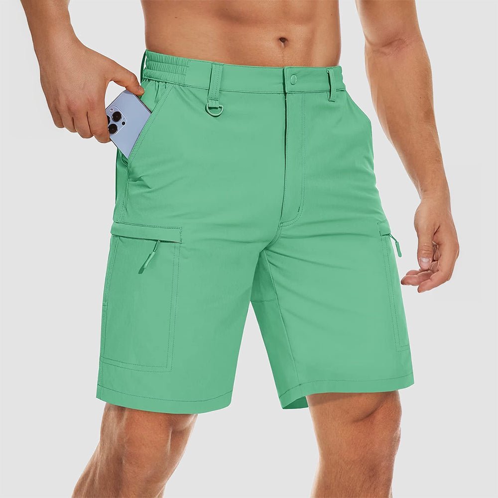 Men's Quick - Dry Hiking Shorts - veyora